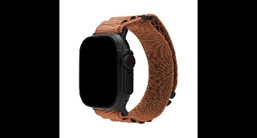 Mobilize Nylon Watch Band - Alpine - Black Connector - for Apple 38/40/41mm - Terracotta