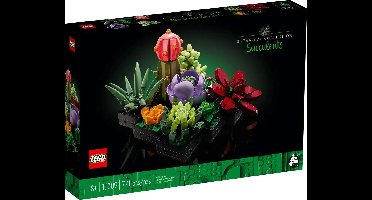 LEGO ICONEN 10309 VETPLANTEN