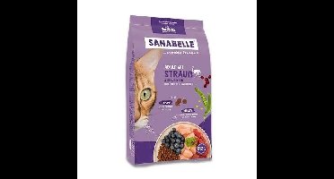BOSCH Sanabelle Life Adult with ostrich & blueberries - droog kattenvoer - 8kg
