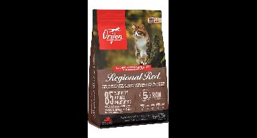 ORIJEN Regional Red Cat - droog kattenvoer - 1,8kg