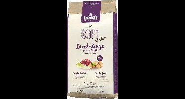 BOSCH Soft Senior Goat & Potato - droog hondenvoer - 12,5 kg