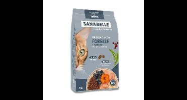 BOSCH Sanabelle Life Adult Trout with blueberries - droog kattenvoer - 8kg