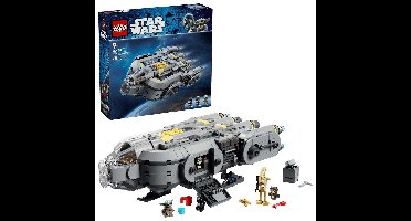 LEGO STAR WARS 75445 Anzellan-ruimteschip