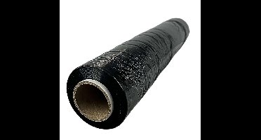 BSTech stretchfolie zwart 23mic 3,00/2,70