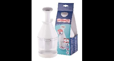 Handmatige groentesnijder Leifheit Comfort & Clean 23030 wit