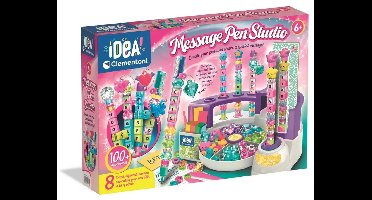 Clementoni Idea Art - Pennenfabriek met bericht