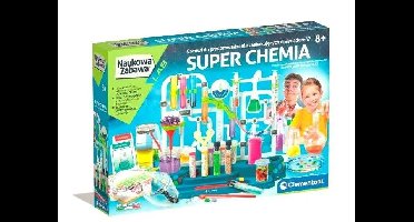 Clementoni Wetenschappelijk plezier - Superchemie