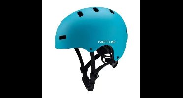 Kinderhelm Motus MOTHAM30B maat M, Blauw
