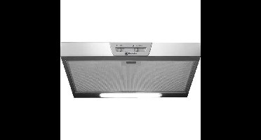 Electrolux LFU215X afzuigkap 272 m³/uur Onderkast Roestvrij staal D