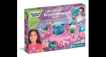Clementoni Wetenschappelijk Speelgoed - Kristallen sieradenlaboratorium