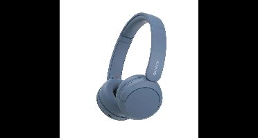Sony WH-CH520 Headset Draadloos Hoofdband Oproepen/muziek USB Type-C Bluetooth Blauw