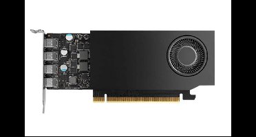 HP NVIDIA RTX A1000 8 GB with Mini Bracket 4mDP Graphics