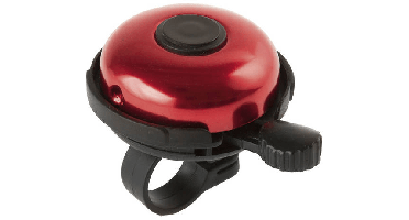 Fietsbel M-Wave Bella Trill ø53mm - rood