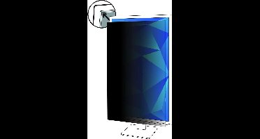 3M Privacy Filter voor 21.5in Portret Monitor, 16:9, PF215W9P