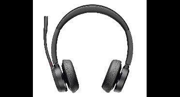 HP Poly Voyager 4320-M Microsoft Teams Certified Headset + BT700 dongle + oplaadstatief