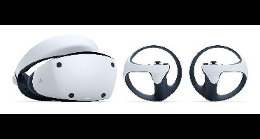 Sony PlayStation VR2 Op het hoofd gedragen beeldscherm (HMD) 560 g Zwart, Wit