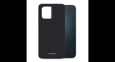 Mobilize Rubber Gelly Case OPPO A6 4G/5G/A6s 4G/5G Matt Black