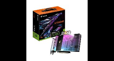GIGABYTE AORUS GeForce RTX 5080 XTREME WATERFORCE WB 16G NVIDIA 16 GB GDDR7