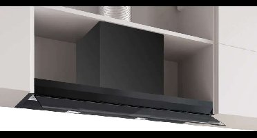Bosch DBB97DP60 afzuigkap Inbouw Zwart 699 m³/uur