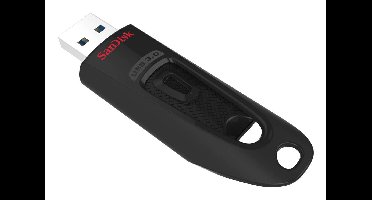 SanDisk Ultra USB flash drive 256 GB USB Type-A 3.2 Gen 1 (3.1 Gen 1) Zwart