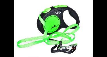 FLEXI New Neon M - rollijn - 5 m