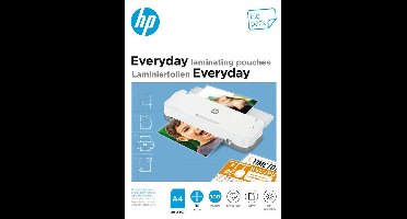 HP Everyday lamineerfilm A4 100 stuk(s)