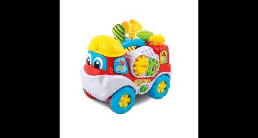 Clementoni-set - Vrachtwagen voor kinderen: Eugeniusz, het genie van de weg