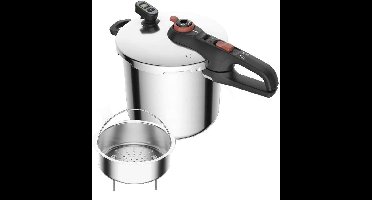 Snelkookpan TEFAL Secure Pressure 8l