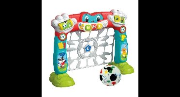 Clementoni-set - Interactief voetbaldoel