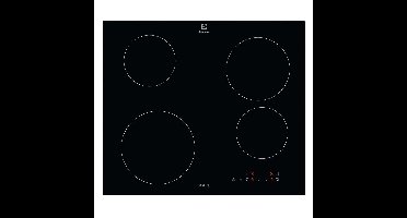 Electrolux Serie 300 949492519 LIB60420CK Zwart Ingebouwd 59 cm Inductiekookplaat zones 4 zone(s)