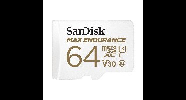 SanDisk Max Endurance 64 GB MicroSDXC UHS-I Klasse 10