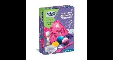 Clementoni-set - Zeepmakerij