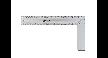 AWTOOLS KĄTOWNIK ALUMINIOWY 300mm (levertijd 8 werkdagen)