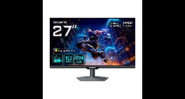 GIGABYTE M27UP computer monitor 68,6 cm (27") 3840 x 2160 Pixels 4K Ultra HD LED Zwart