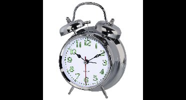 Hama Nostalgia Kwartswekker Zilver