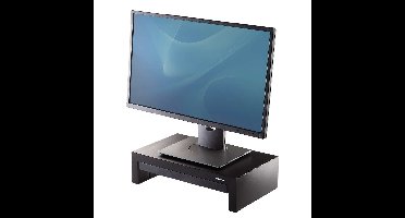 Fellowes Designer Suites 53,3 cm (21") Bureau Zwart, Parel
