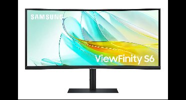 Samsung 34" ViewFinity S6 S65UC UWQHD Monitor