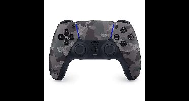 Sony DualSense Camouflage, Grijs Bluetooth/USB Gamepad Analoog/digitaal PlayStation 5