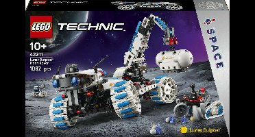 LEGO Technic Lunar Outpost™ maanrover ruimtevoertuig