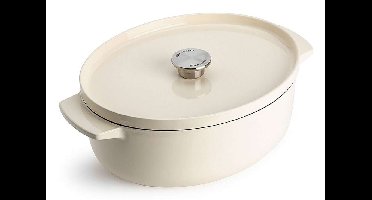 KitchenAid CC006062-001 soeppan 5,6 l Crème Gietijzer
