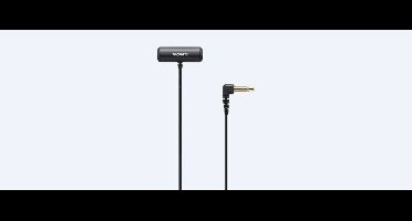 Sony ECM-LV1 Zwart Lavalier-/reversmicrofoon