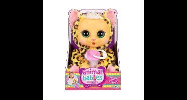 Jakks Animal Babies Luipaard + Geluid