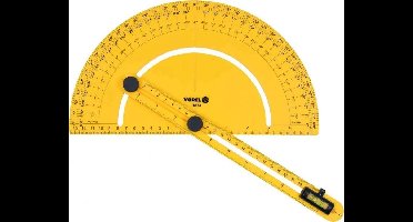 VOREL KĄTOMIERZ Z RUCHOMYM RAMIENIEM 250mm... (levertijd 8 werkdagen)