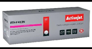 Activejet ATH-F413N Toner voor HP/Canon-printers, vervanging voor HP 410A CF413A; Canon CRG 046 M 1248C002; Supreme; 2300 pagina's; magenta