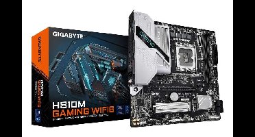 GIGABYTE H810M GAMING WIFI6 moederbord Intel H810 LGA 1851 (Socket V1) micro ATX