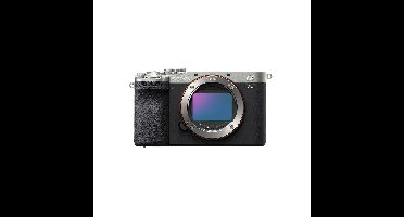 Sony α 7C II MILC body 33 MP Exmor R CMOS 7008 x 4672 Pixels Zwart, Zilver