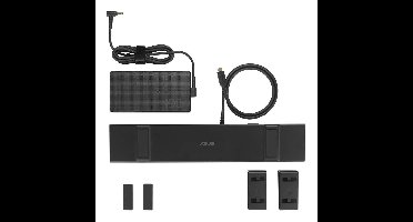 ASUS USB-C Stand Dock DC310 Bedraad USB 3.2 Gen 2 (3.1 Gen 2) Type-C Zwart