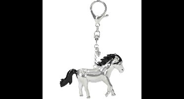 Horses Dreams Sleutelhanger Zilver