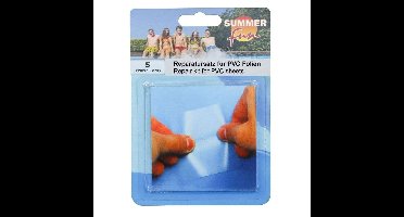 Summer Fun Reparatiekit PVC Folie 5 Stuks