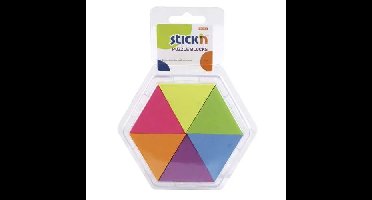 Memoblaadjes Puzzel 6 Kleuren